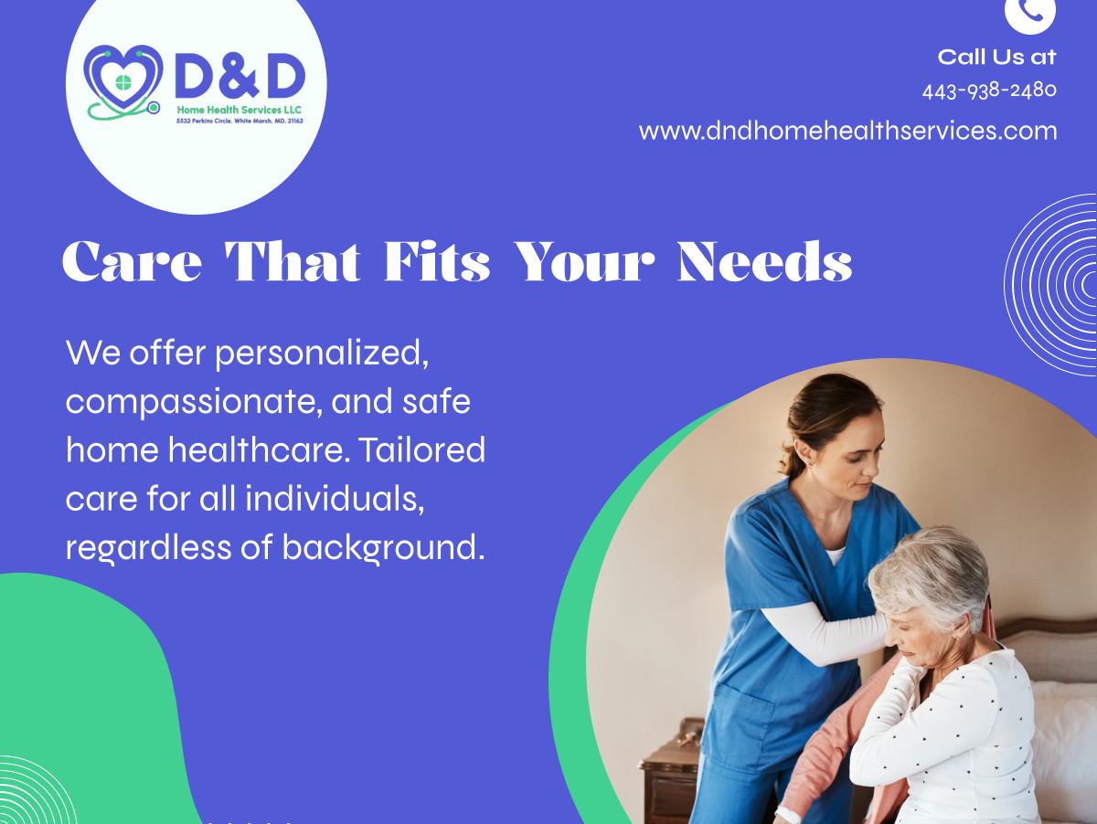 D & D Home Health Services - Homecare photo in White Marsh, MD